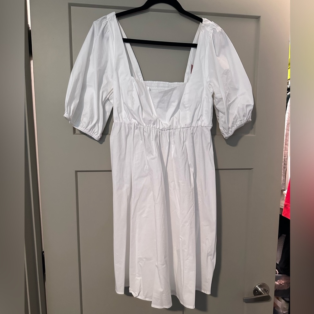Show Me Your Mumu Poplin Dress